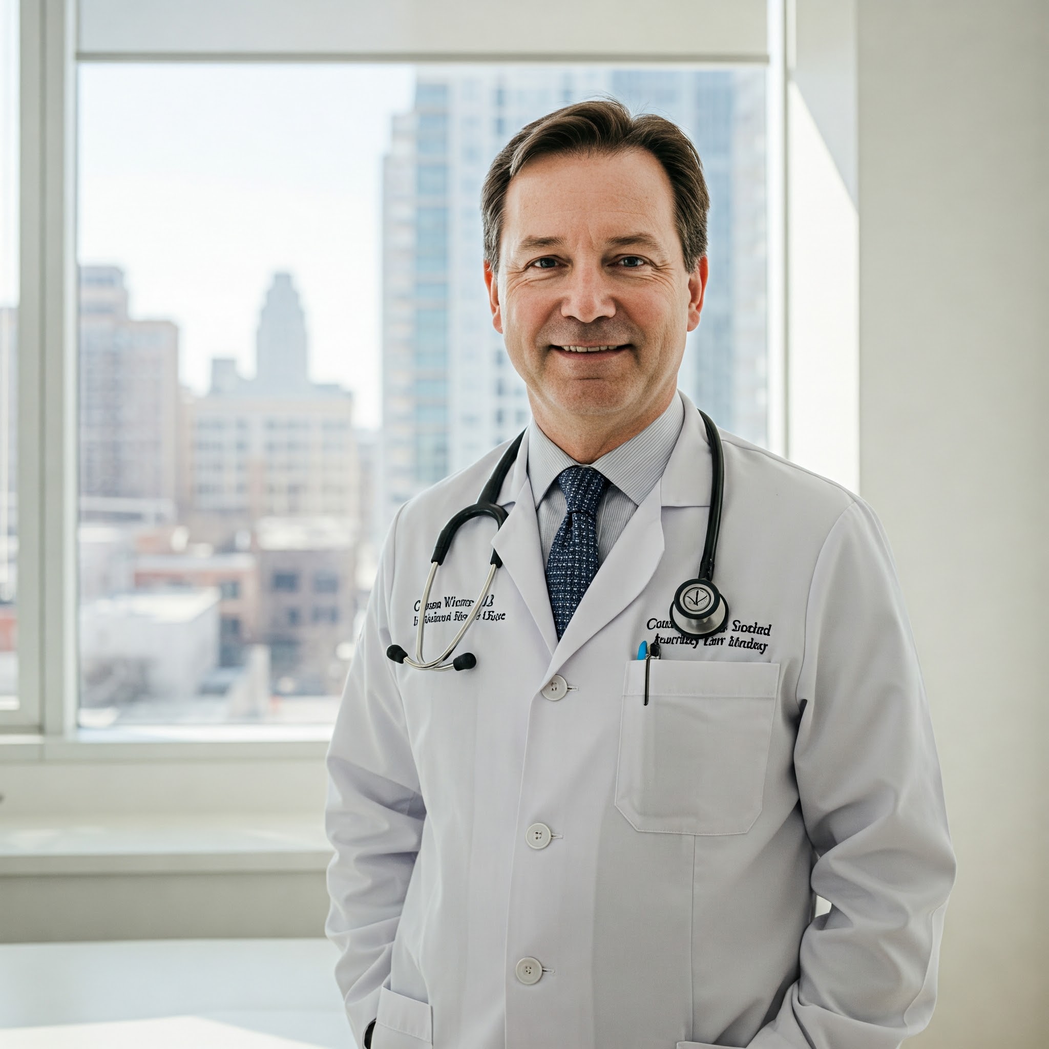 Dr Tomasz Kowalski - Specjalista dietetyki klinicznej