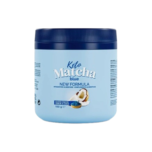 Keto Matcha Blue - Suplement ketogeniczny
